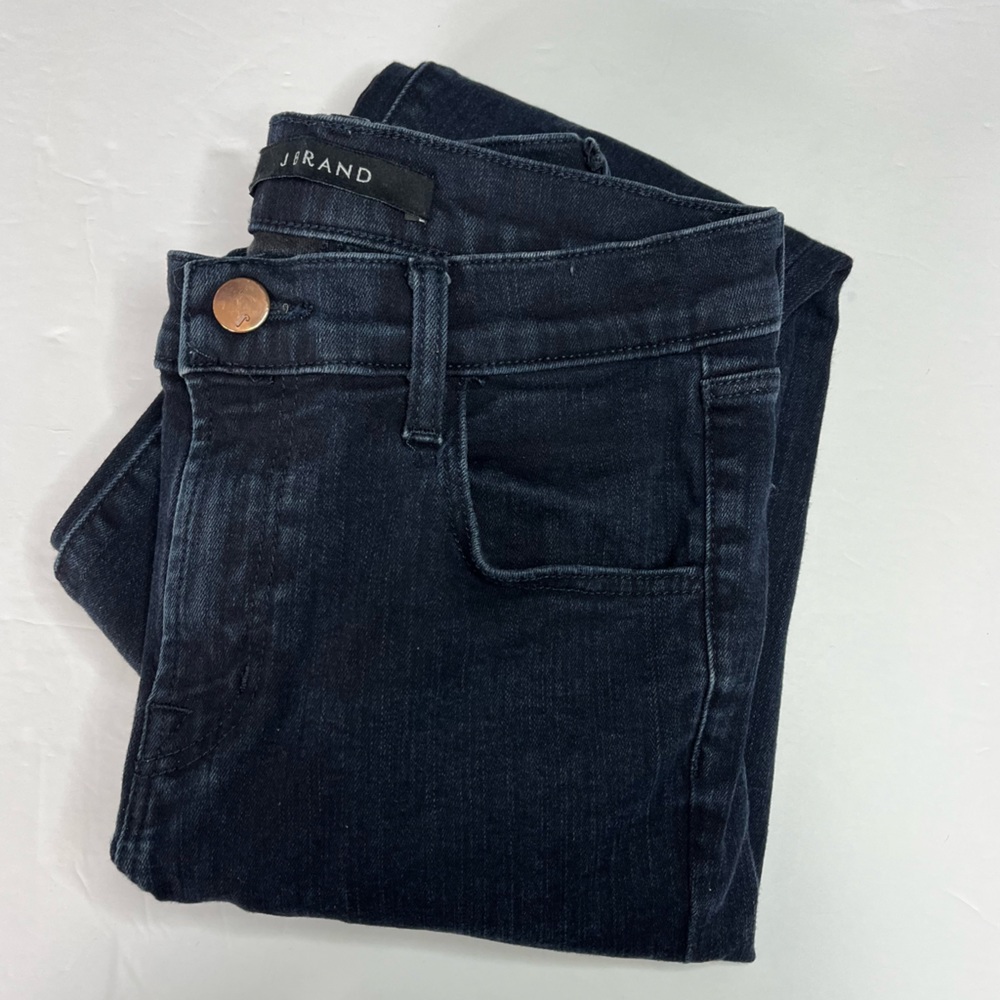 J‎ Brand Maria High Rise Skinny Jeans Bluebird 25
